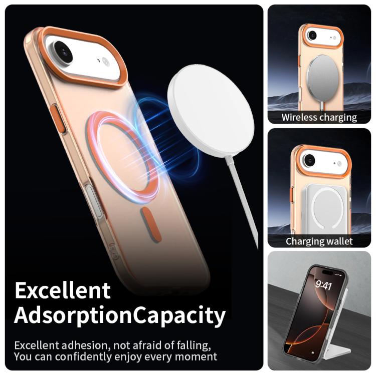 For iPhone Air Candy Magsafe PC Hybrid TPU Phone Case