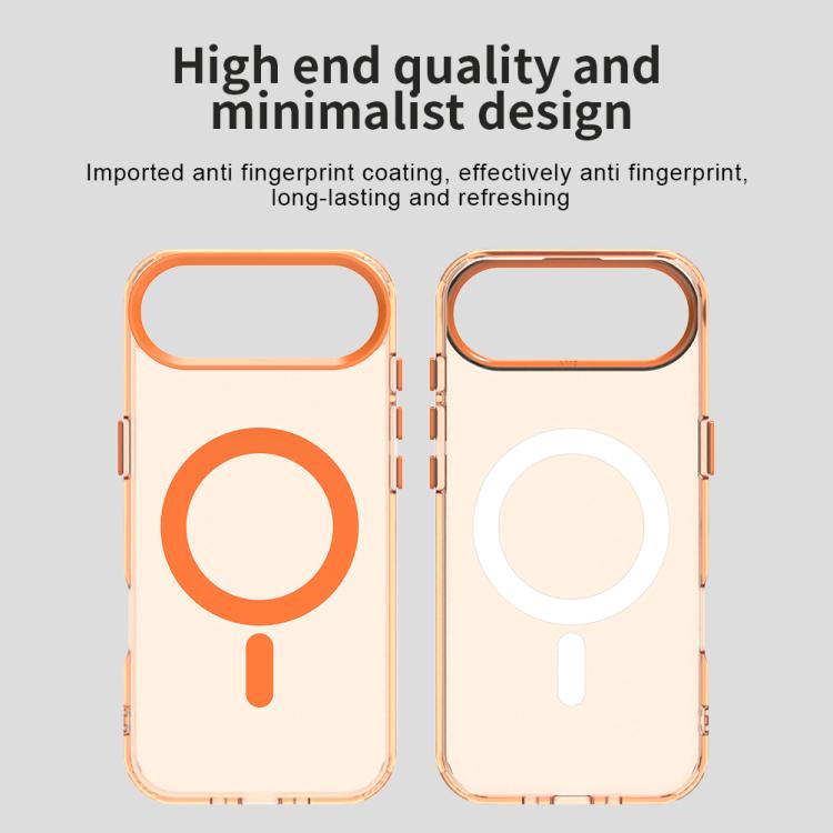 For iPhone Air Candy Magsafe PC Hybrid TPU Phone Case