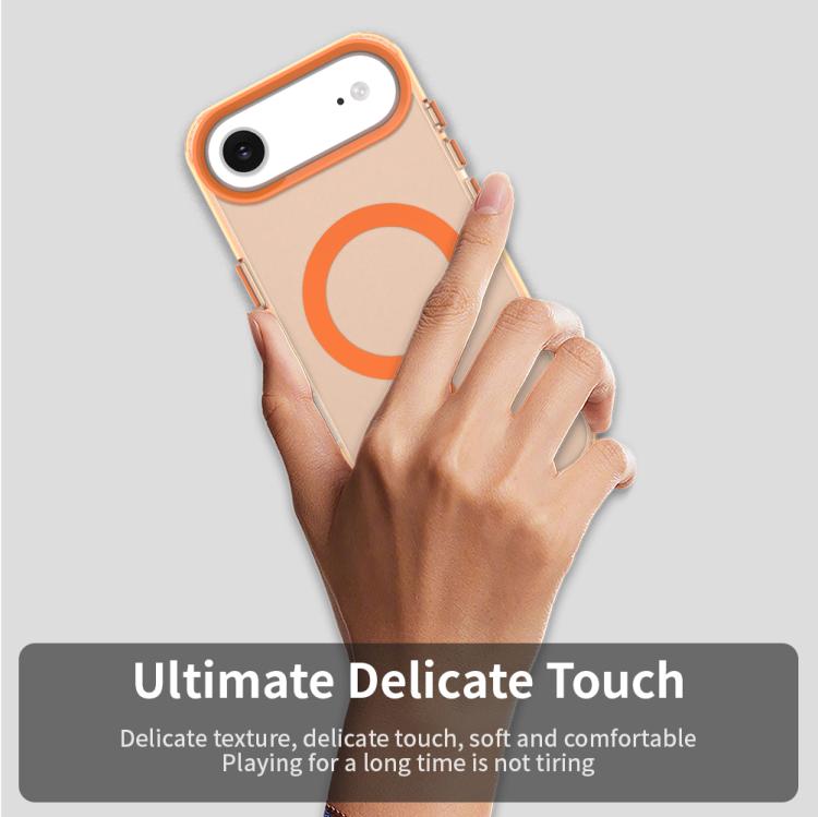 For iPhone Air Candy Magsafe PC Hybrid TPU Phone Case