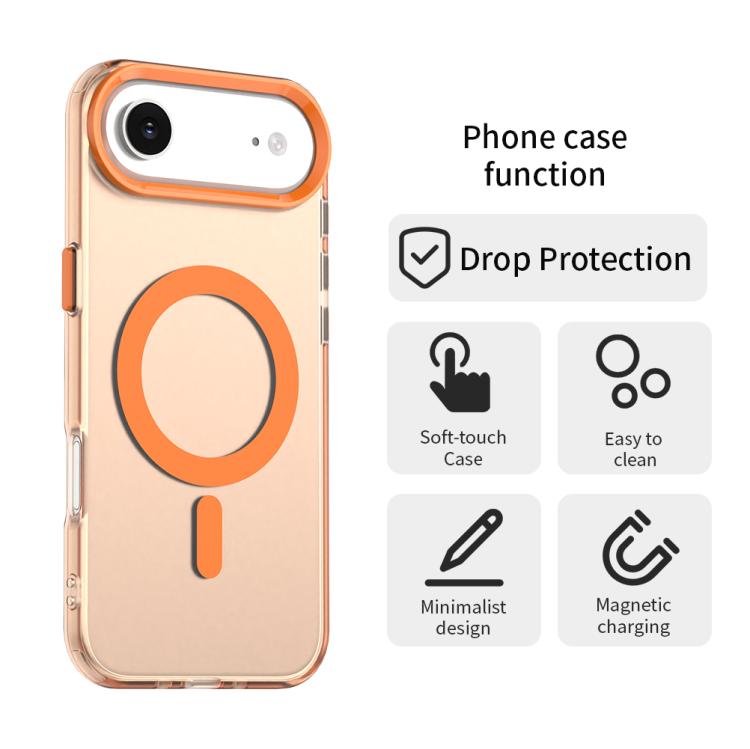 For iPhone Air Candy Magsafe PC Hybrid TPU Phone Case