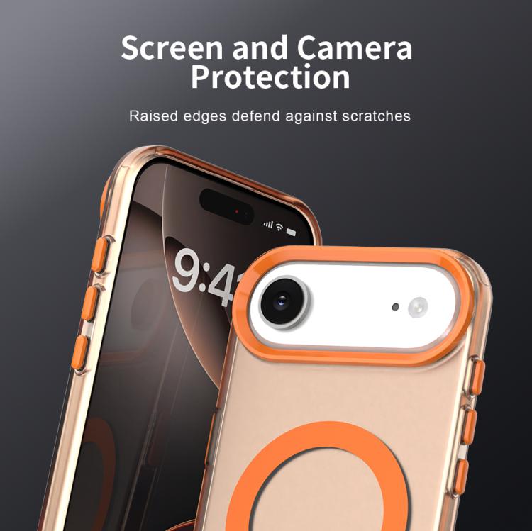 For iPhone Air Candy Magsafe PC Hybrid TPU Phone Case