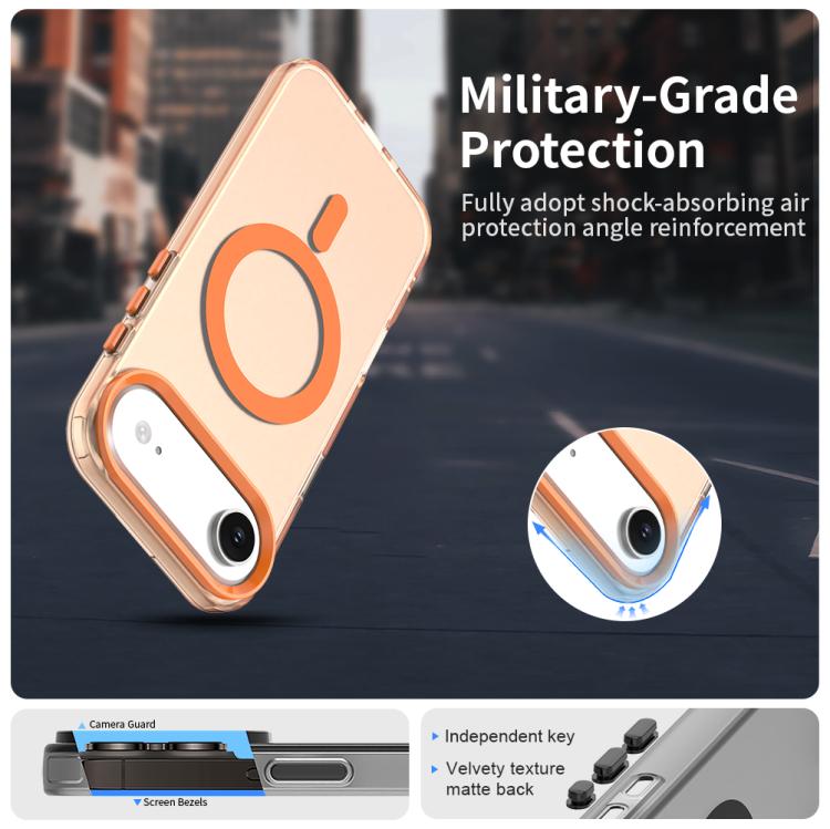 For iPhone Air Candy Magsafe PC Hybrid TPU Phone Case