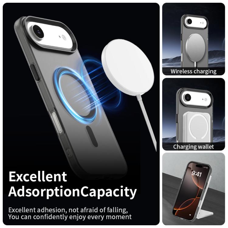 For iPhone Air Candy Magsafe PC Hybrid TPU Phone Case