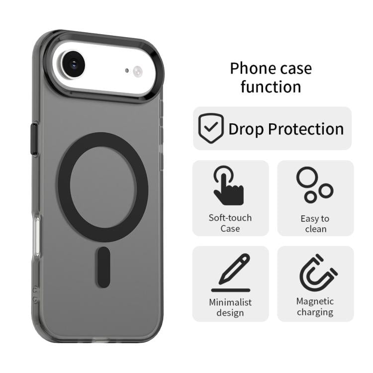 For iPhone Air Candy Magsafe PC Hybrid TPU Phone Case