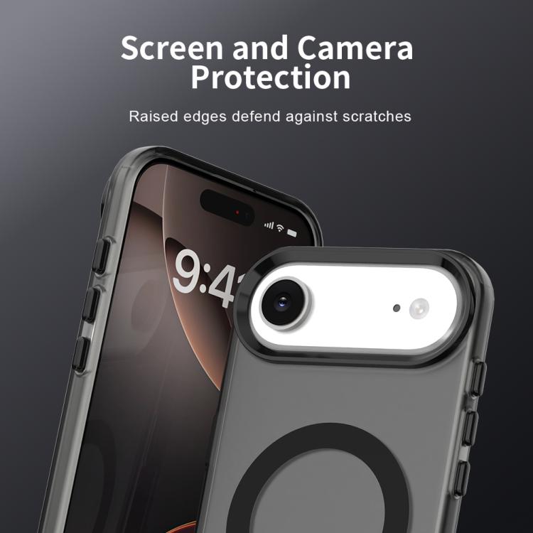 For iPhone Air Candy Magsafe PC Hybrid TPU Phone Case
