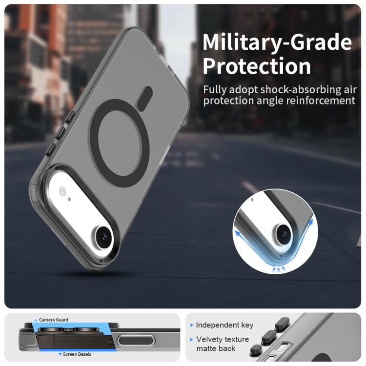 For iPhone Air Candy Magsafe PC Hybrid TPU Phone Case