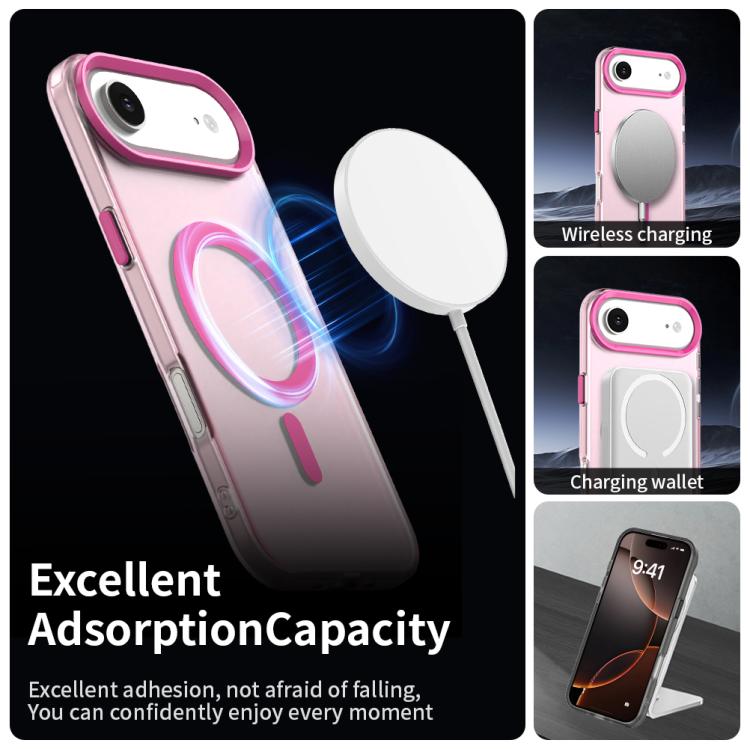 For iPhone Air Candy Magsafe PC Hybrid TPU Phone Case