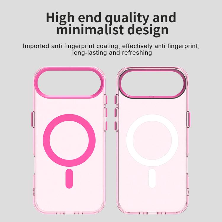 For iPhone Air Candy Magsafe PC Hybrid TPU Phone Case