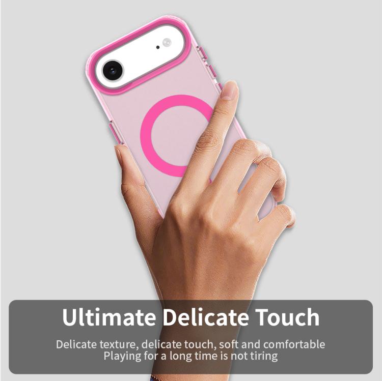 For iPhone Air Candy Magsafe PC Hybrid TPU Phone Case