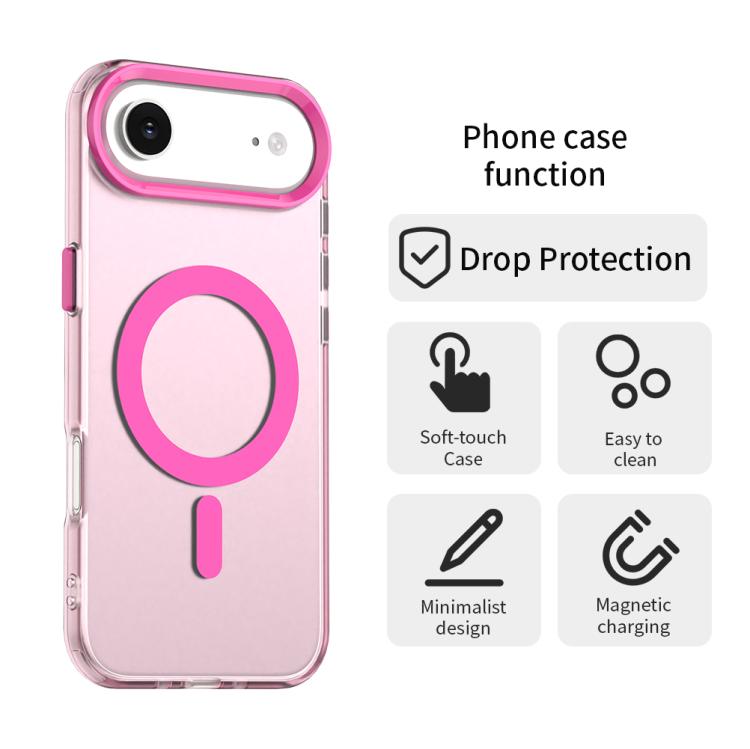 For iPhone Air Candy Magsafe PC Hybrid TPU Phone Case