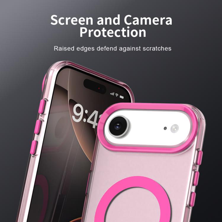 For iPhone Air Candy Magsafe PC Hybrid TPU Phone Case
