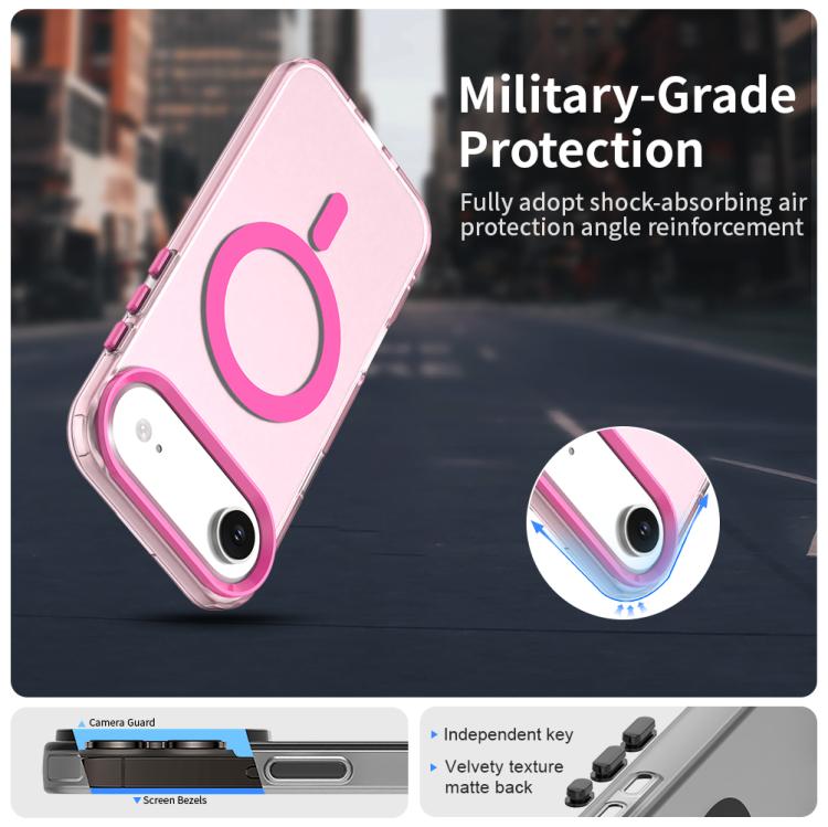For iPhone Air Candy Magsafe PC Hybrid TPU Phone Case