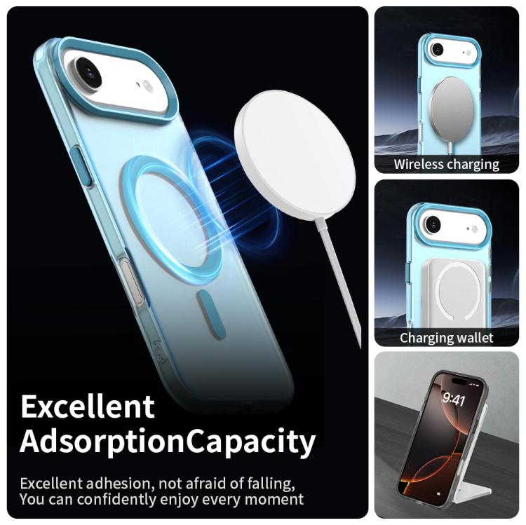 For iPhone Air Candy Magsafe PC Hybrid TPU Phone Case