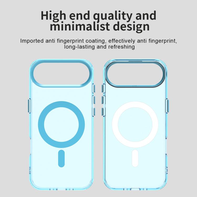 For iPhone Air Candy Magsafe PC Hybrid TPU Phone Case