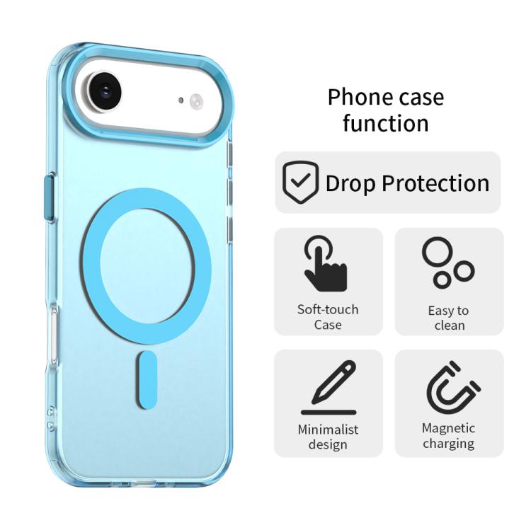 For iPhone Air Candy Magsafe PC Hybrid TPU Phone Case