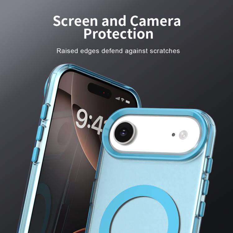For iPhone Air Candy Magsafe PC Hybrid TPU Phone Case
