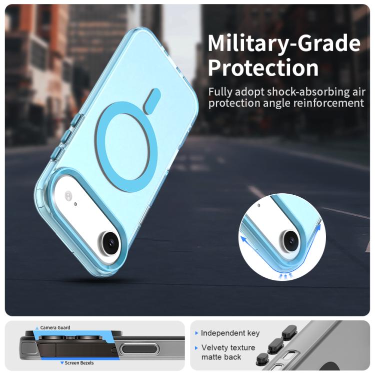For iPhone Air Candy Magsafe PC Hybrid TPU Phone Case