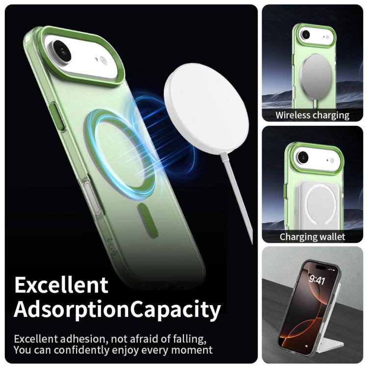 For iPhone Air Candy Magsafe PC Hybrid TPU Phone Case
