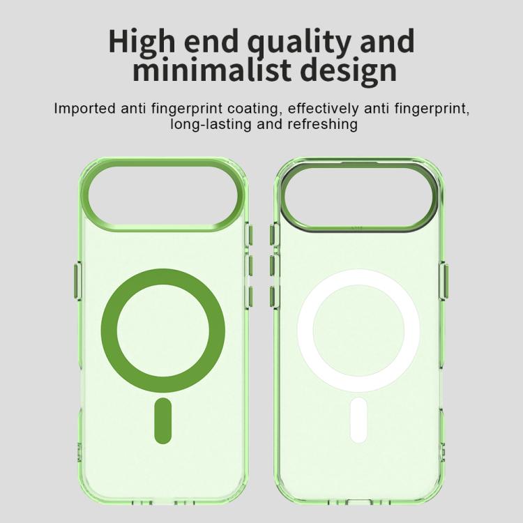 For iPhone Air Candy Magsafe PC Hybrid TPU Phone Case
