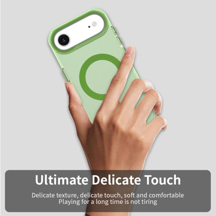 For iPhone Air Candy Magsafe PC Hybrid TPU Phone Case