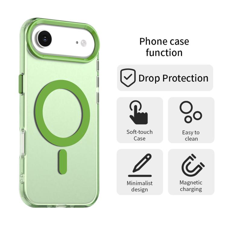 For iPhone Air Candy Magsafe PC Hybrid TPU Phone Case