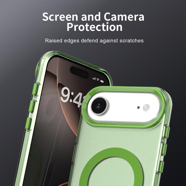 For iPhone Air Candy Magsafe PC Hybrid TPU Phone Case