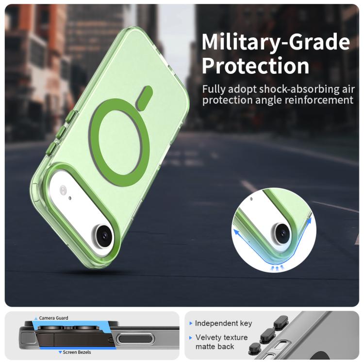 For iPhone Air Candy Magsafe PC Hybrid TPU Phone Case