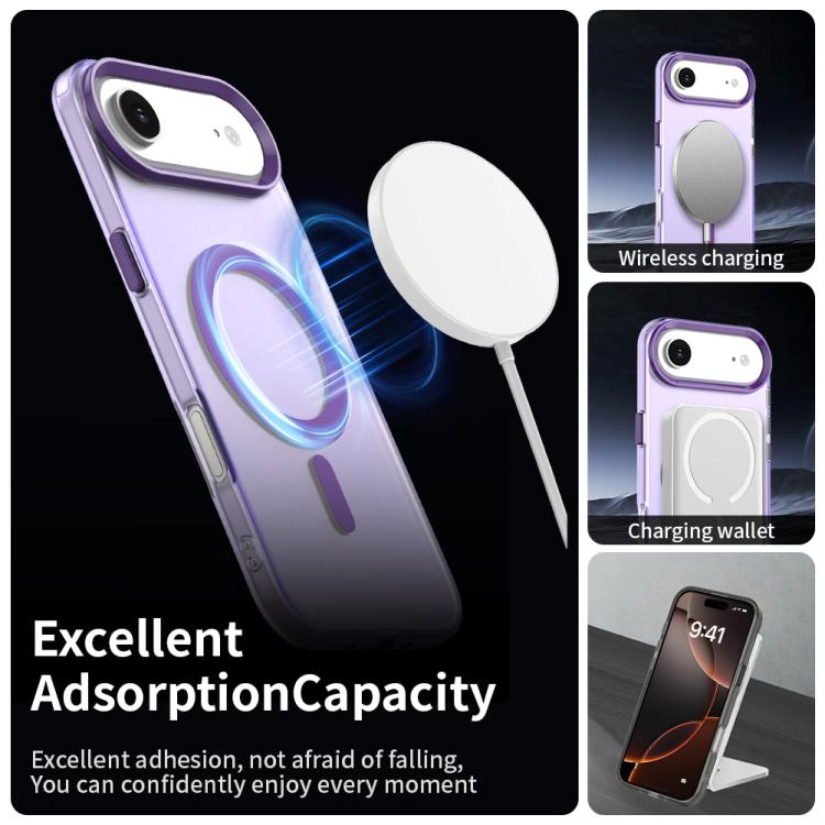 For iPhone Air Candy Magsafe PC Hybrid TPU Phone Case