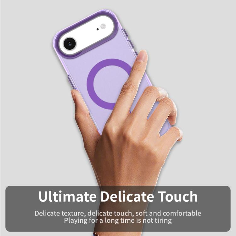 For iPhone Air Candy Magsafe PC Hybrid TPU Phone Case