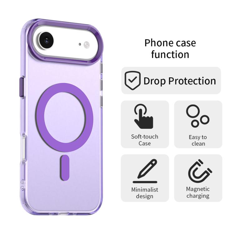 For iPhone Air Candy Magsafe PC Hybrid TPU Phone Case