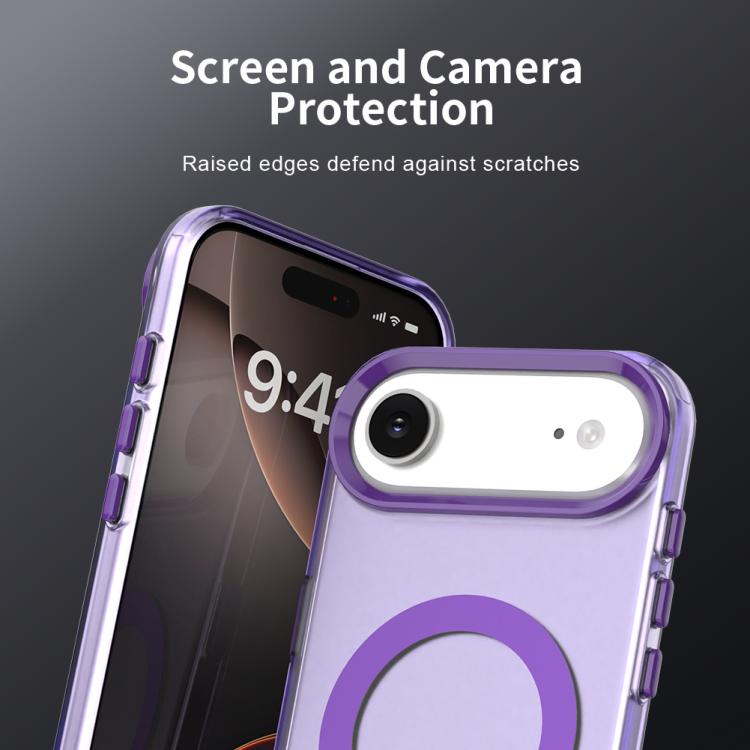 For iPhone Air Candy Magsafe PC Hybrid TPU Phone Case