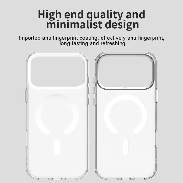 For iPhone 17 Pro Max C-type Candy Magsafe PC Hybrid TPU Phone Case