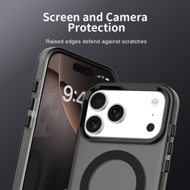 For iPhone 17 Pro Max C-type Candy Magsafe PC Hybrid TPU Phone Case