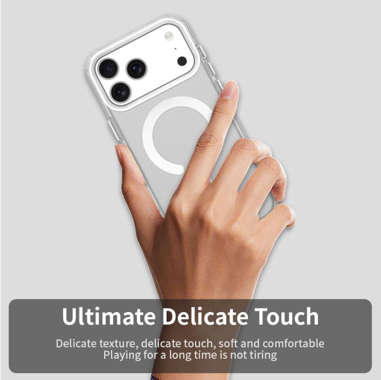 For iPhone 17 Pro C-type Candy Magsafe PC Hybrid TPU Phone Case