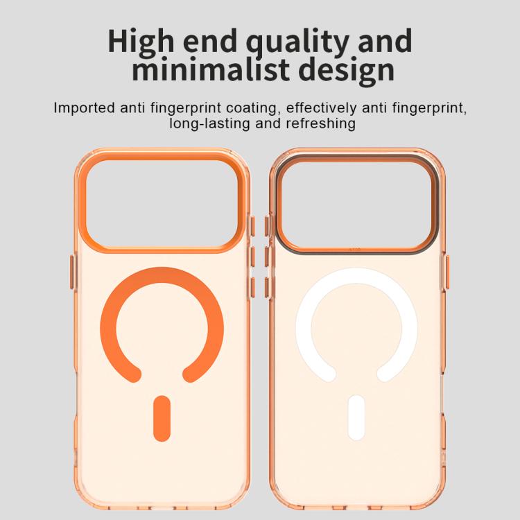 For iPhone 17 Pro C-type Candy Magsafe PC Hybrid TPU Phone Case