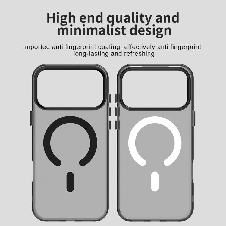 For iPhone 17 Pro C-type Candy Magsafe PC Hybrid TPU Phone Case