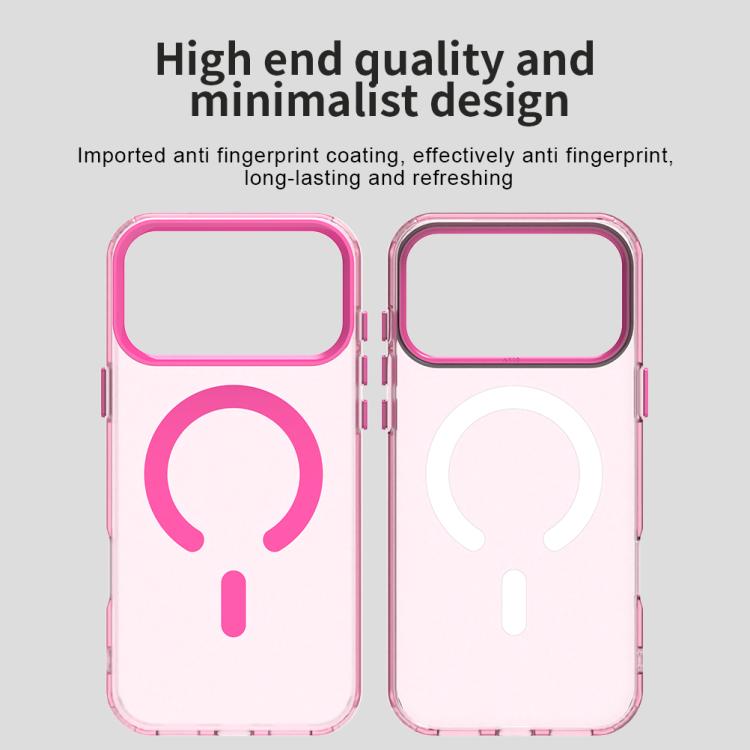 For iPhone 17 Pro C-type Candy Magsafe PC Hybrid TPU Phone Case