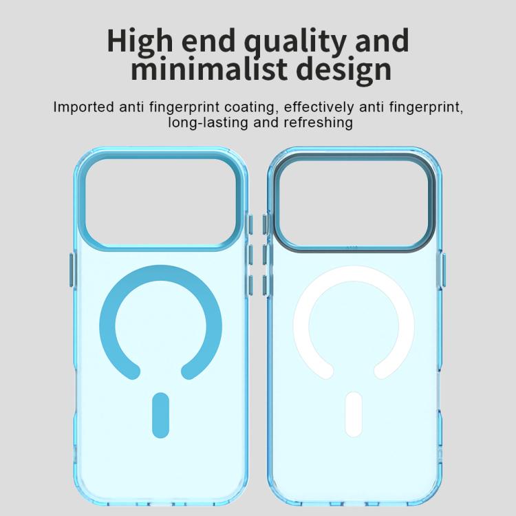 For iPhone 17 Pro C-type Candy Magsafe PC Hybrid TPU Phone Case