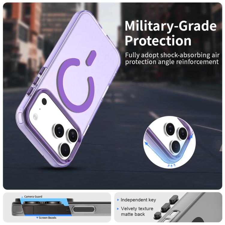 For iPhone 17 Pro C-type Candy Magsafe PC Hybrid TPU Phone Case
