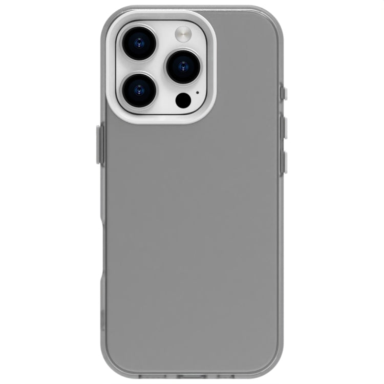 For iPhone 16 Pro Max Candy PC Hybrid TPU Shockproof Phone Case