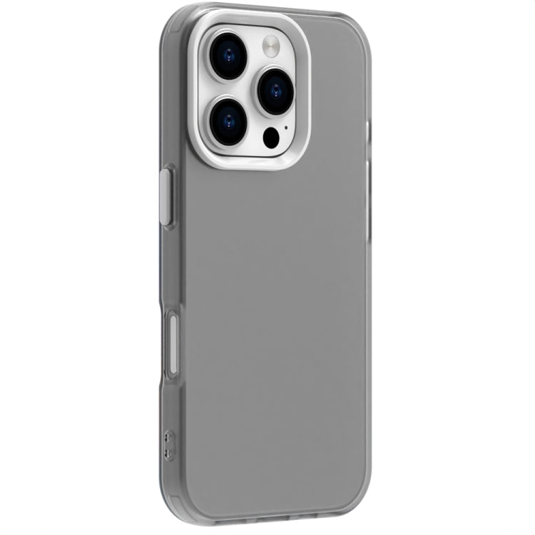 For iPhone 16 Pro Max Candy PC Hybrid TPU Shockproof Phone Case