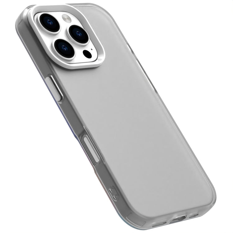 For iPhone 16 Pro Max Candy PC Hybrid TPU Shockproof Phone Case