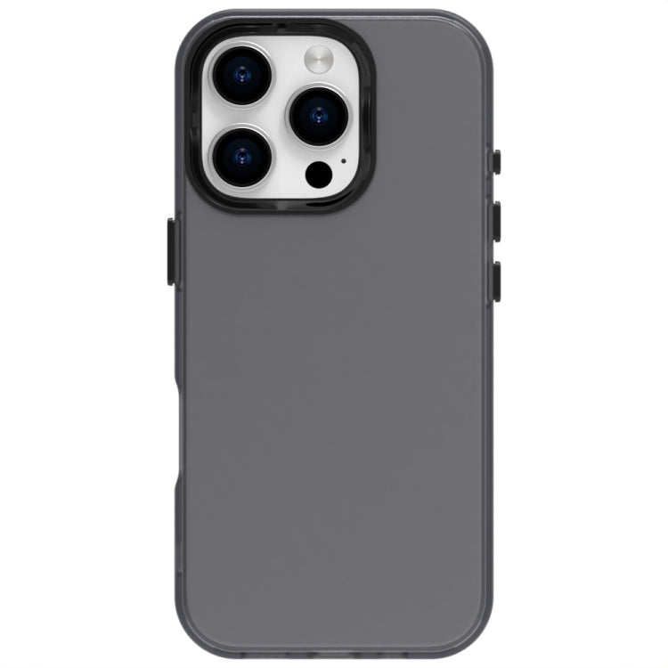 For iPhone 16 Pro Max Candy PC Hybrid TPU Shockproof Phone Case