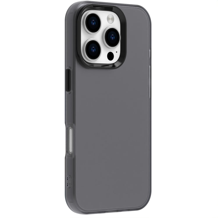 For iPhone 16 Pro Max Candy PC Hybrid TPU Shockproof Phone Case