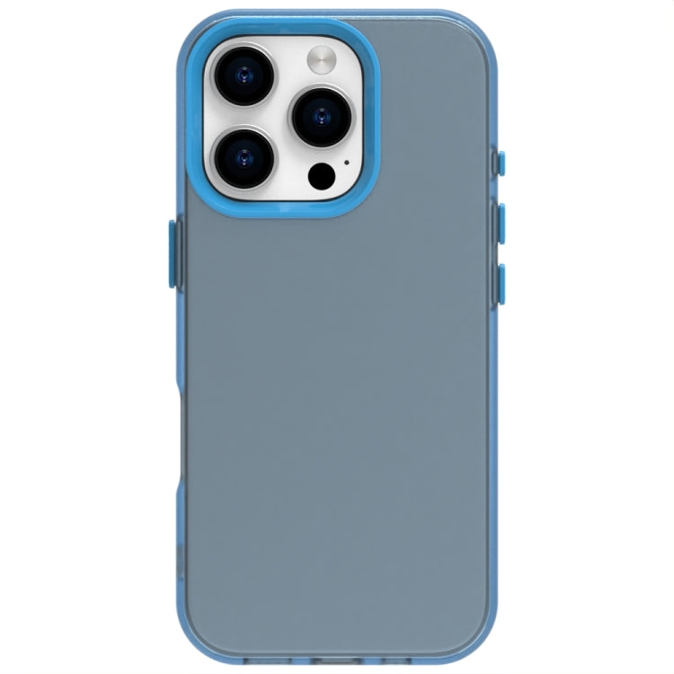 For iPhone 16 Pro Max Candy PC Hybrid TPU Shockproof Phone Case
