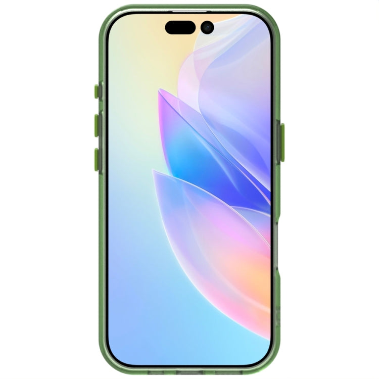 For iPhone 16 Pro Max Candy PC Hybrid TPU Shockproof Phone Case