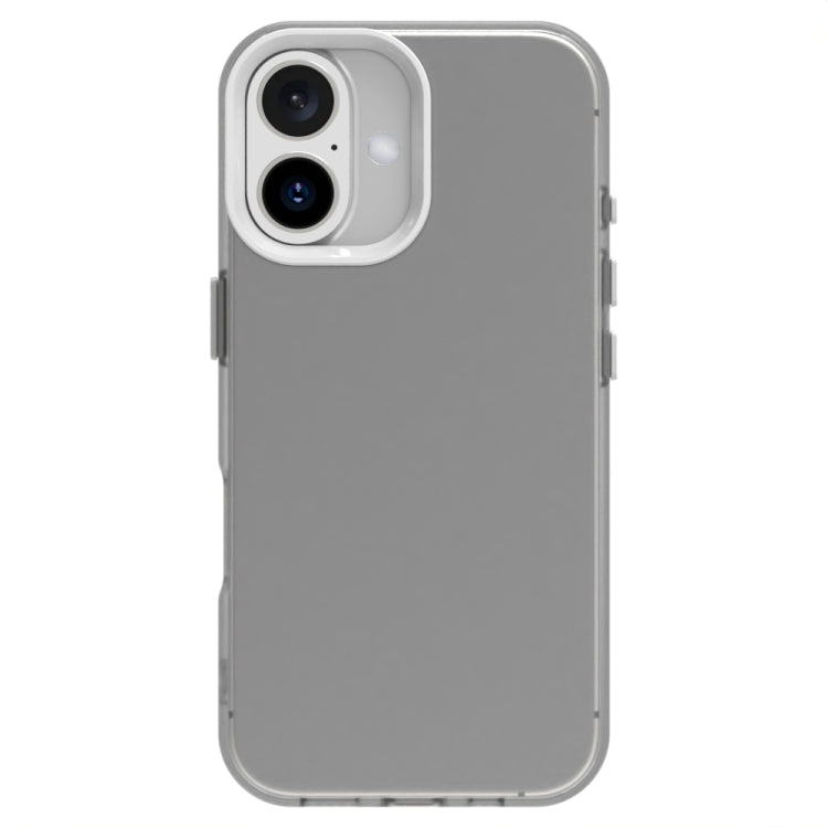 For iPhone 16 Candy PC Hybrid TPU Shockproof Phone Case