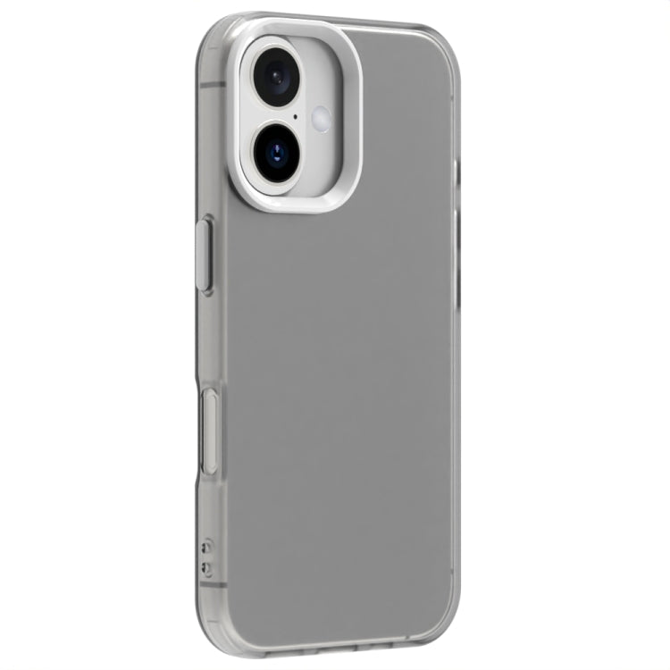 For iPhone 16 Candy PC Hybrid TPU Shockproof Phone Case