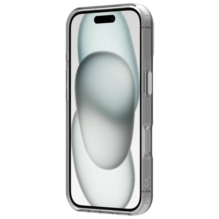 For iPhone 16 Candy PC Hybrid TPU Shockproof Phone Case