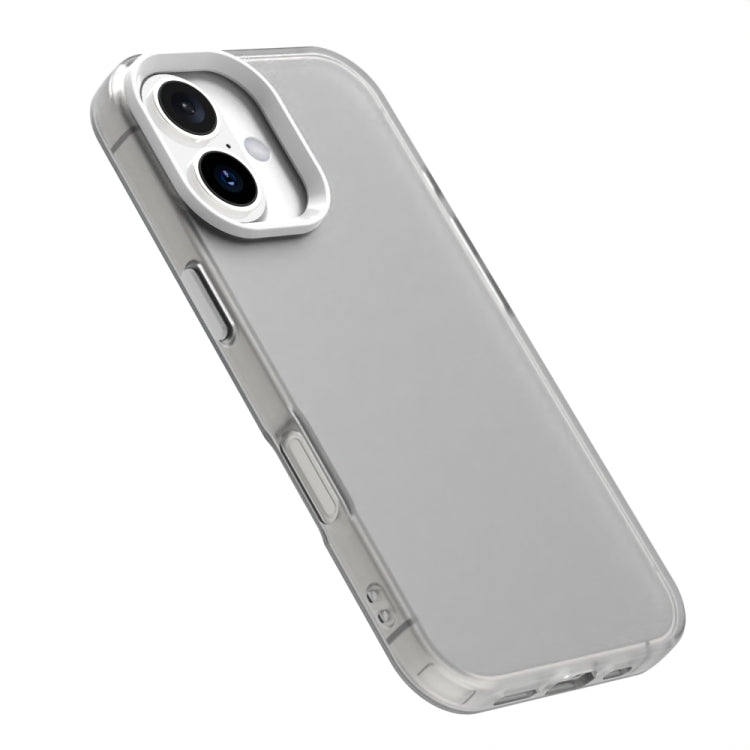 For iPhone 16 Candy PC Hybrid TPU Shockproof Phone Case